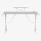 Flash Furniture 37.25 H, 51.5 W X Engineered Wood: Medium Density Fiberboard, Steel, White NAN-RS-G1031-WH-GG - alternate 3